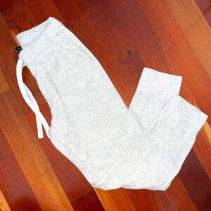Women's Light Gray Nike Joggers XS